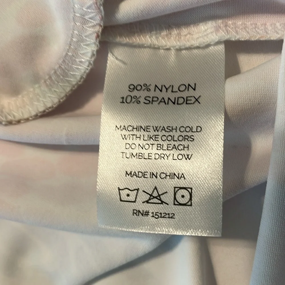 SOLD. New Mary Square Newport Dress Coral Cove White UPF 50 size Medium - Picture 13 of 16